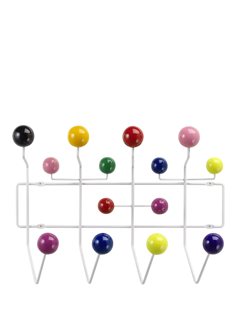 Vitra Hang It All multi-colour coat rack (British brand)