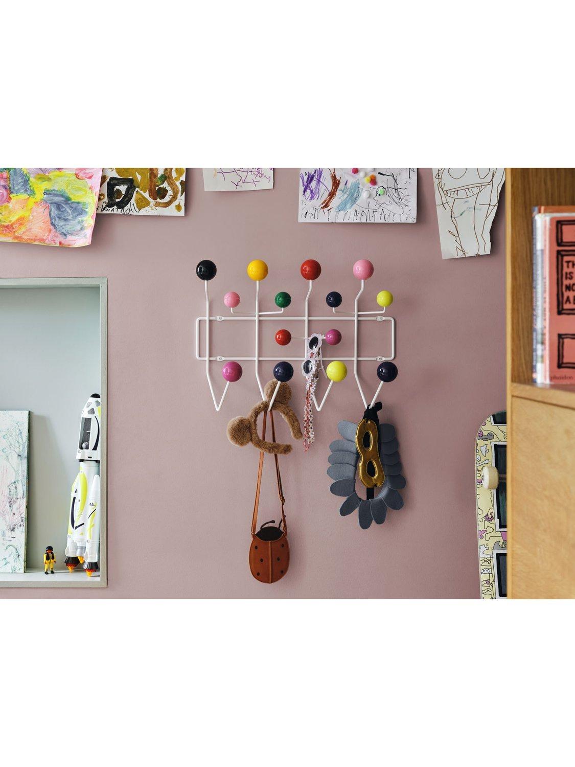 Vitra Hang It All multi-colour coat rack (British brand)