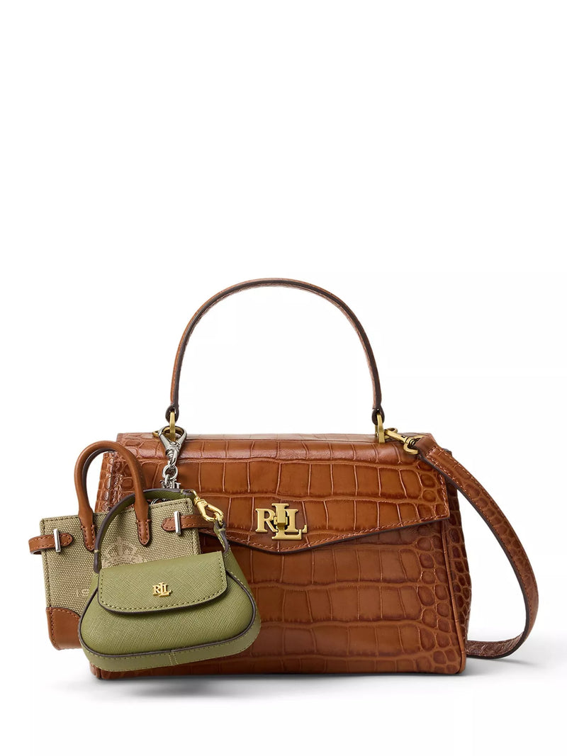 Ralph Lauren Schylar bag charm small - UK version