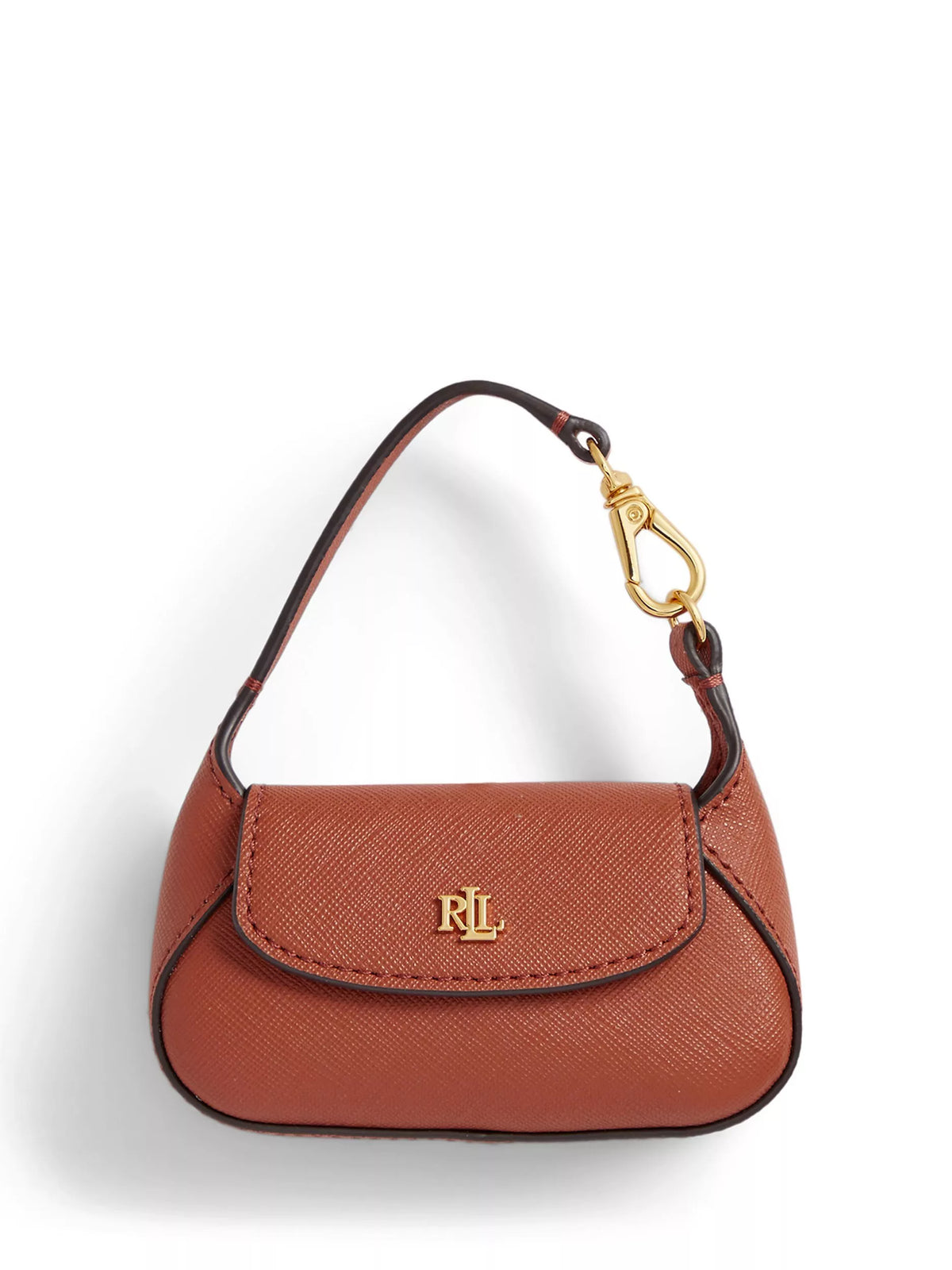 Lauren Ralph Lauren Schylar Shoulder Bag, Red Terracotta