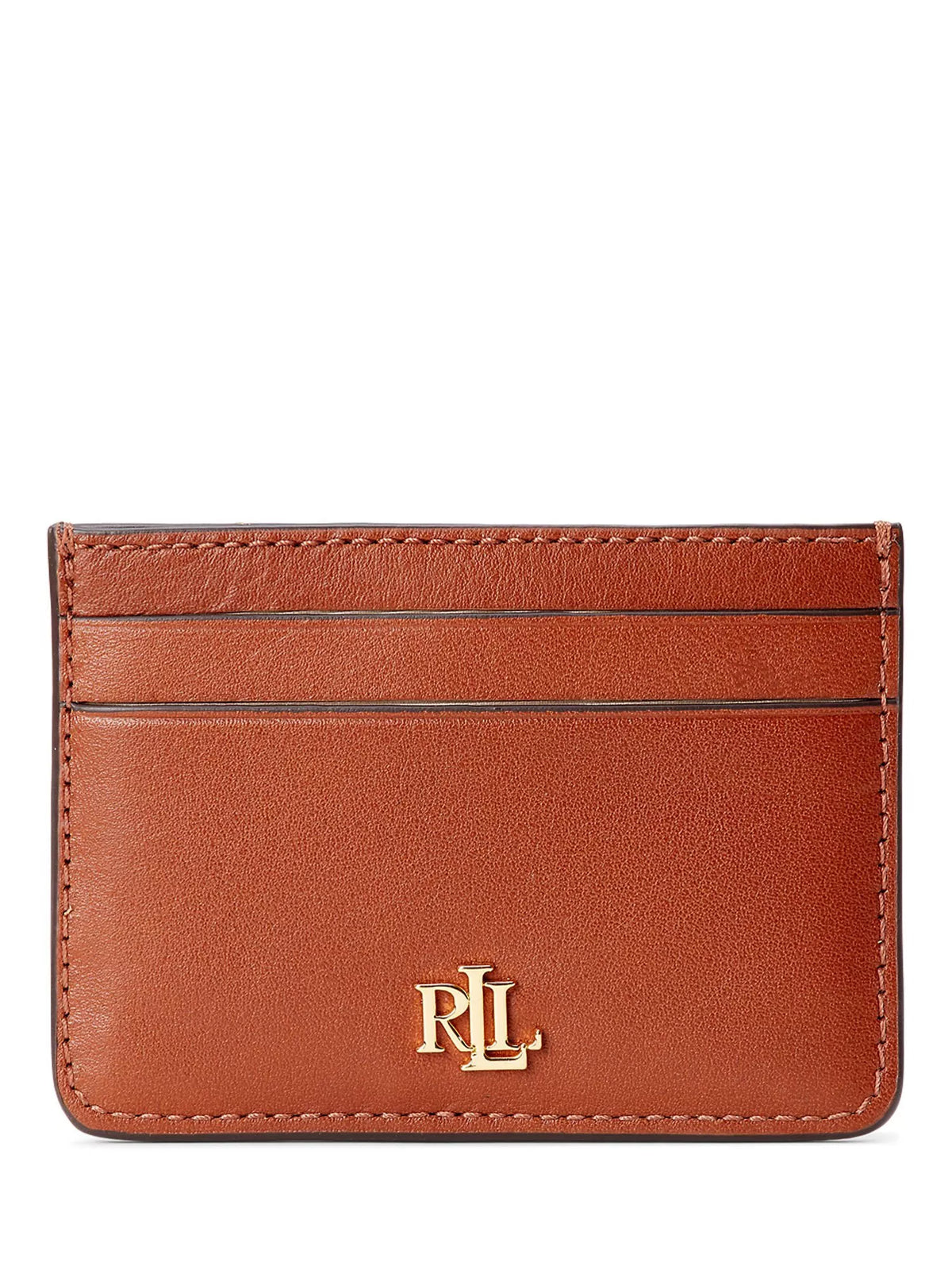 Ralph Lauren leather card holder in Lauren Tan (British brand)