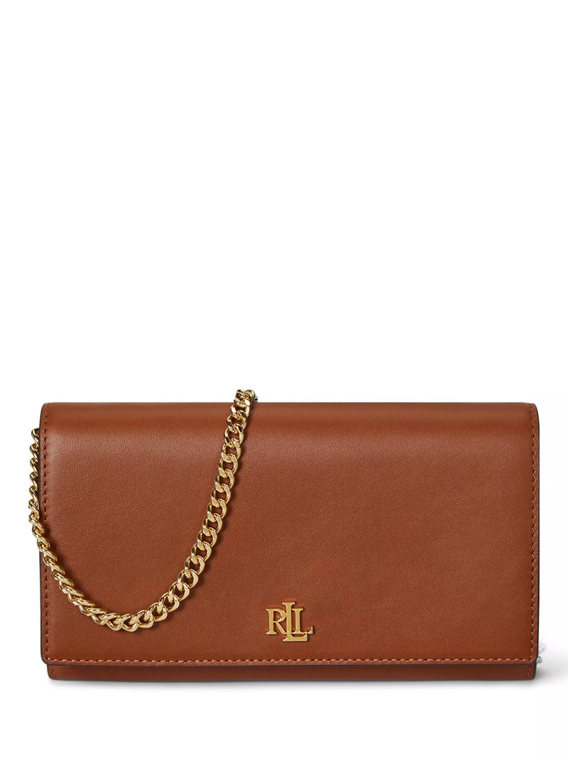 Ralph Lauren Adair II Leather Clutch Bag