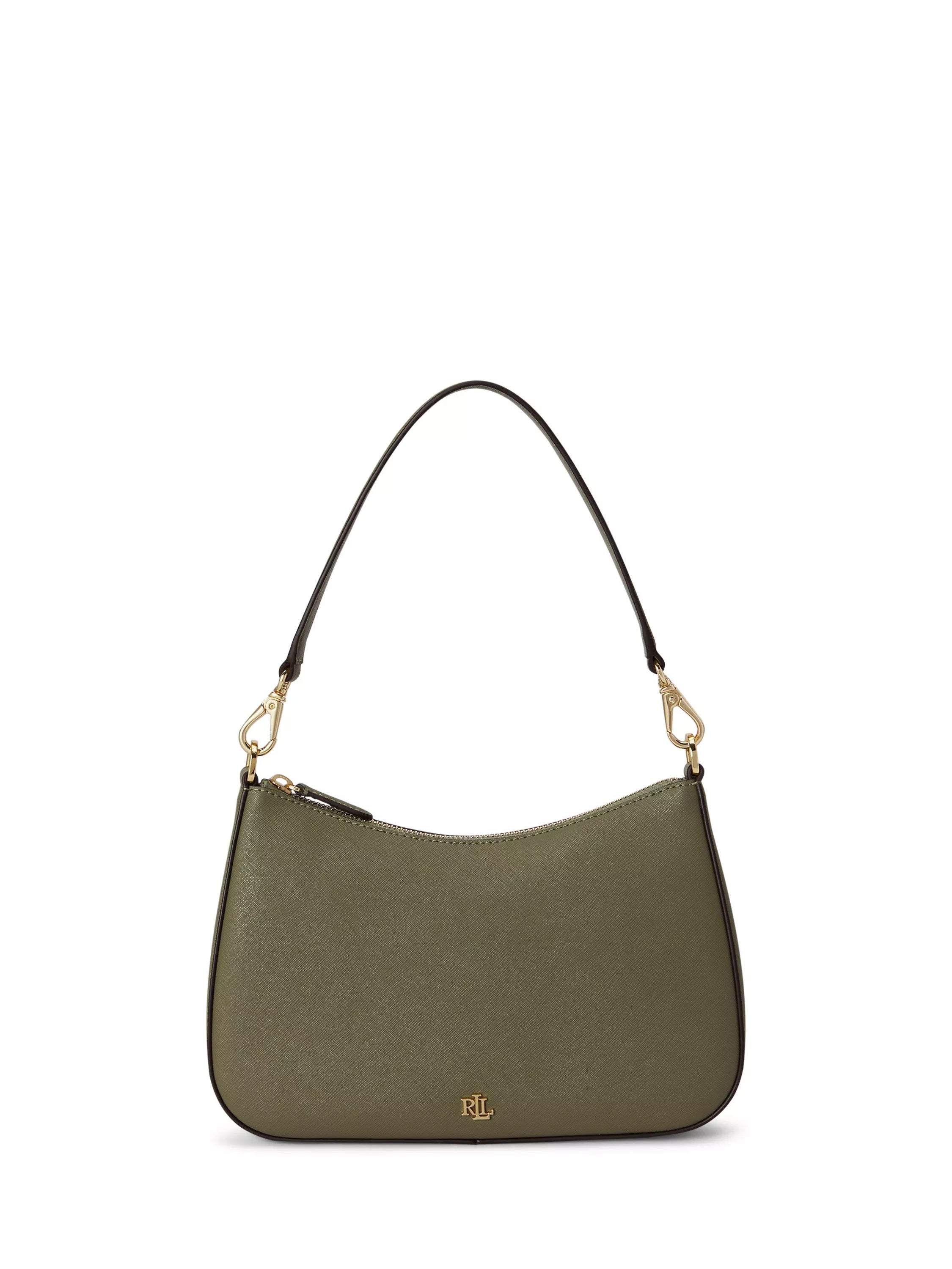 Ralph Lauren Danni 26 shoulder bag sage green - British product