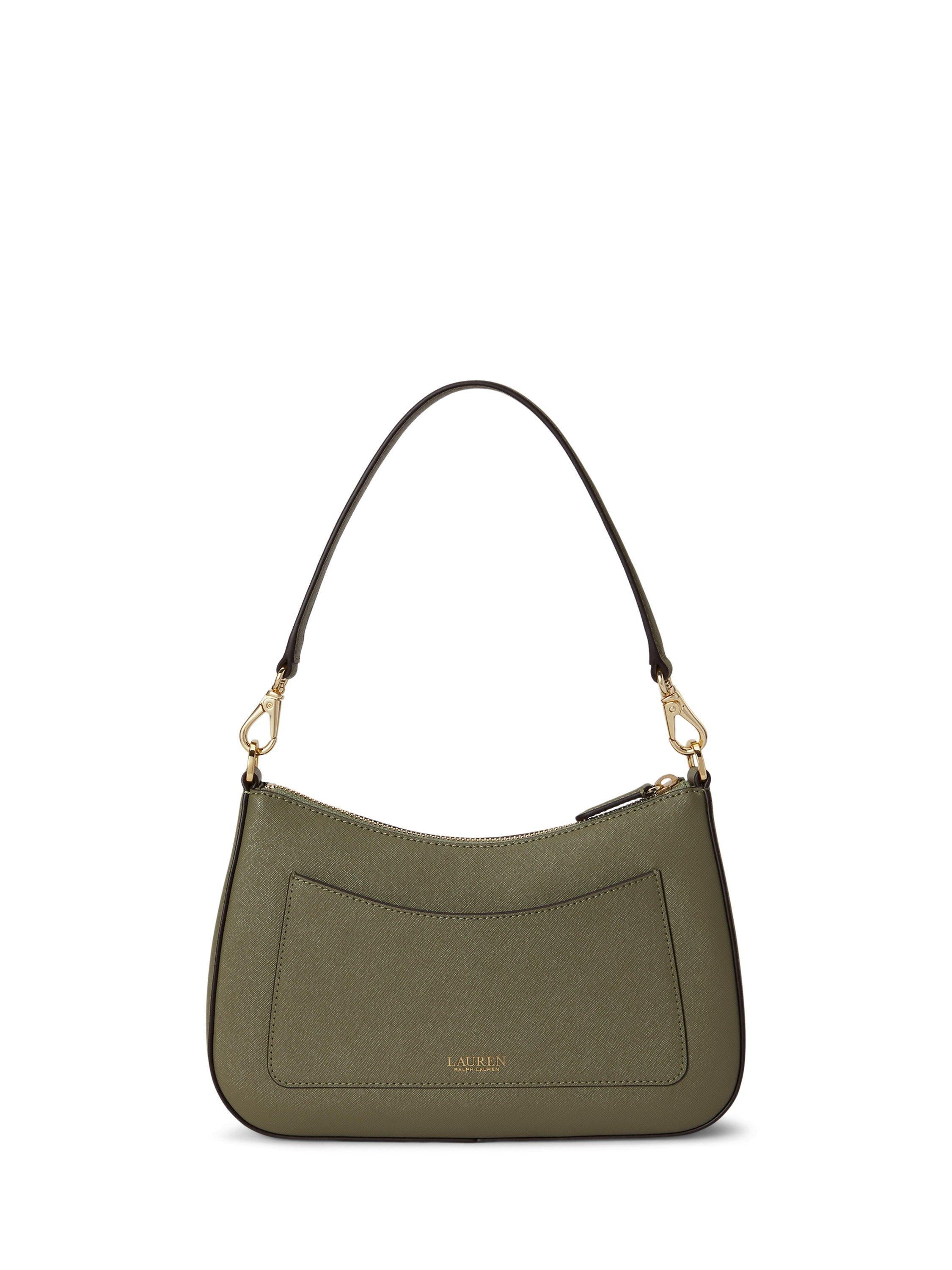 Ralph Lauren Danni 26 shoulder bag sage green - British product
