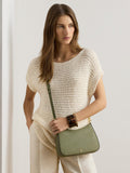 Ralph Lauren Danni 26 shoulder bag sage green - British product