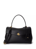 Ralph Lauren Farrah leather satchel handbag, imported from the UK