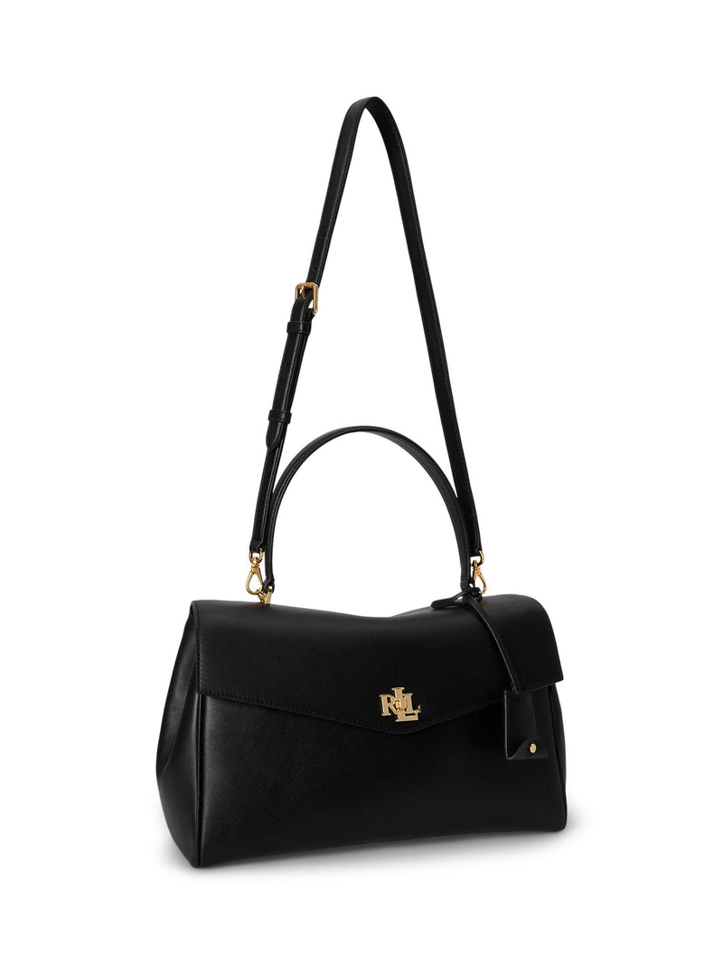 Ralph Lauren Farrah leather satchel handbag, imported from the UK