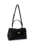 Ralph Lauren Farrah leather satchel handbag, imported from the UK