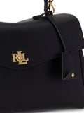 Ralph Lauren Farrah leather satchel handbag, imported from the UK
