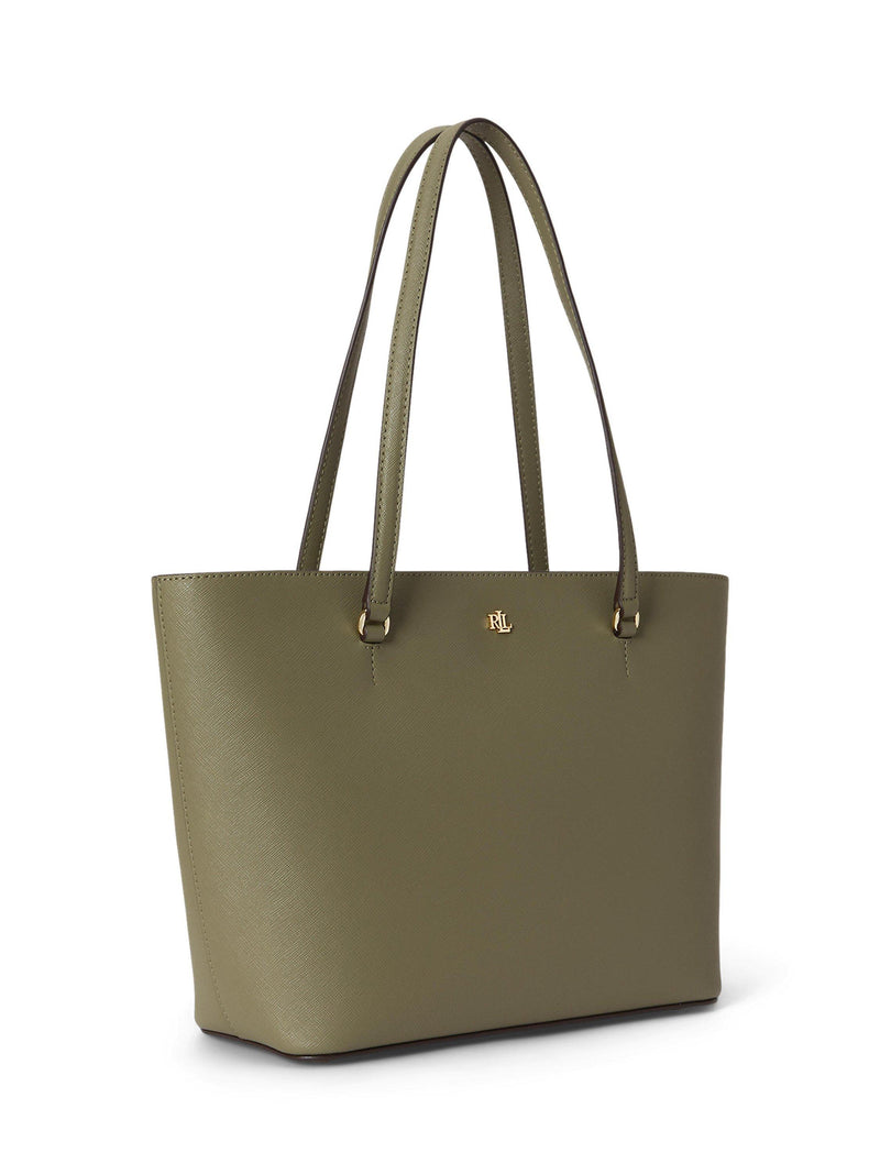 Lauren Ralph Lauren Karly tote leather, imported from the UK