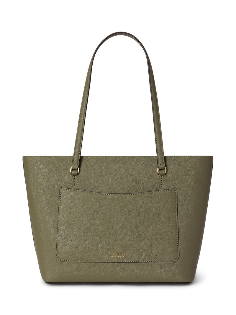 Lauren Ralph Lauren Karly tote leather, imported from the UK