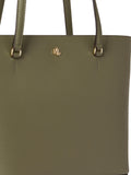 Lauren Ralph Lauren Karly tote leather, imported from the UK