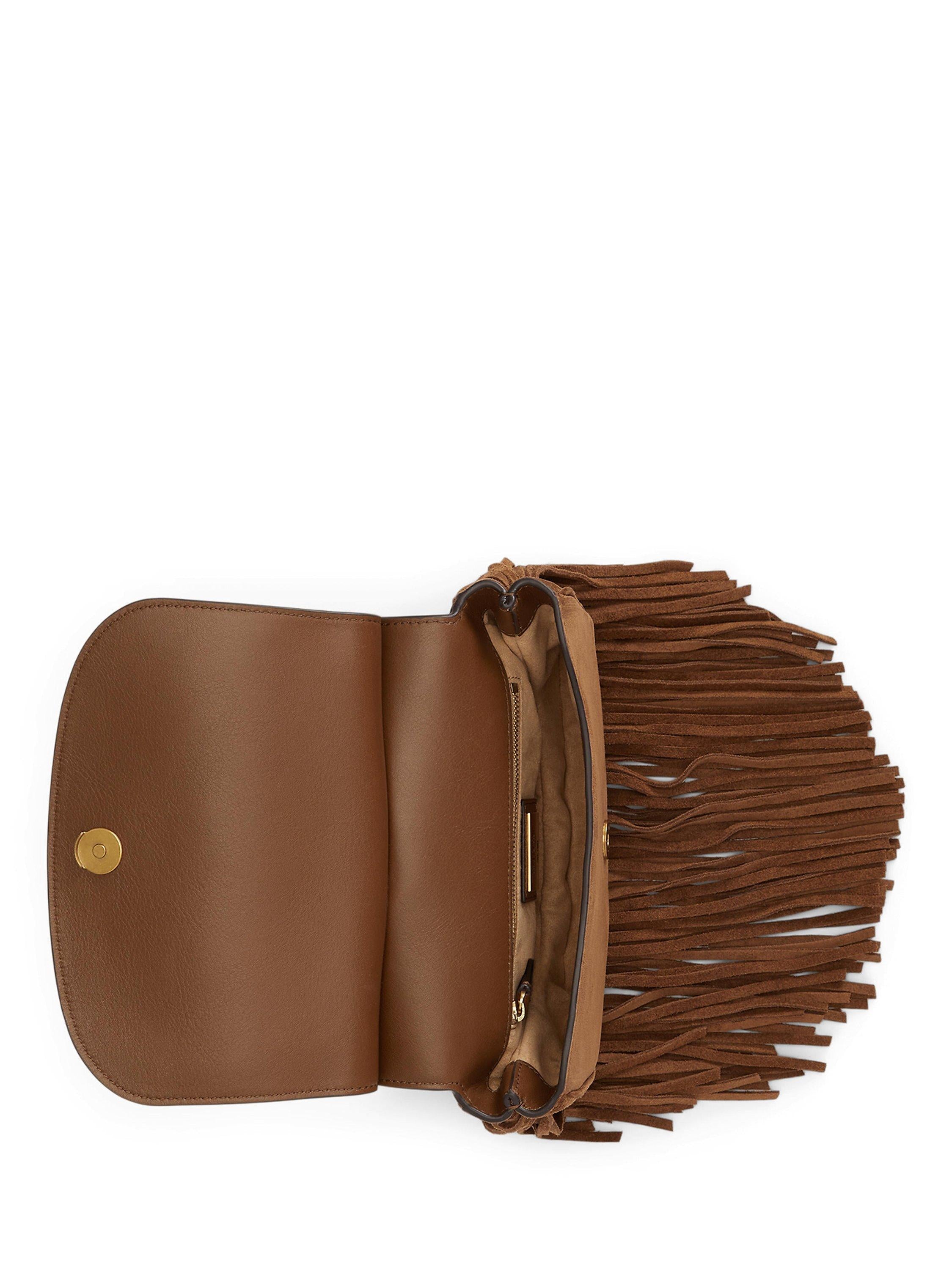 Ralph Lauren Marcy medium crossbody bag - British product