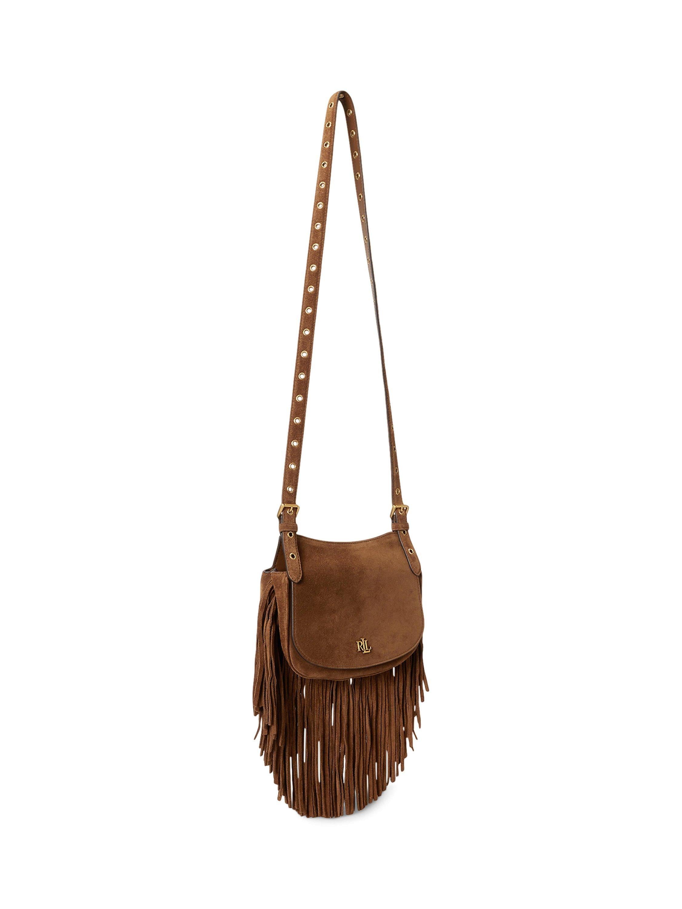 Ralph Lauren Marcy medium crossbody bag - British product