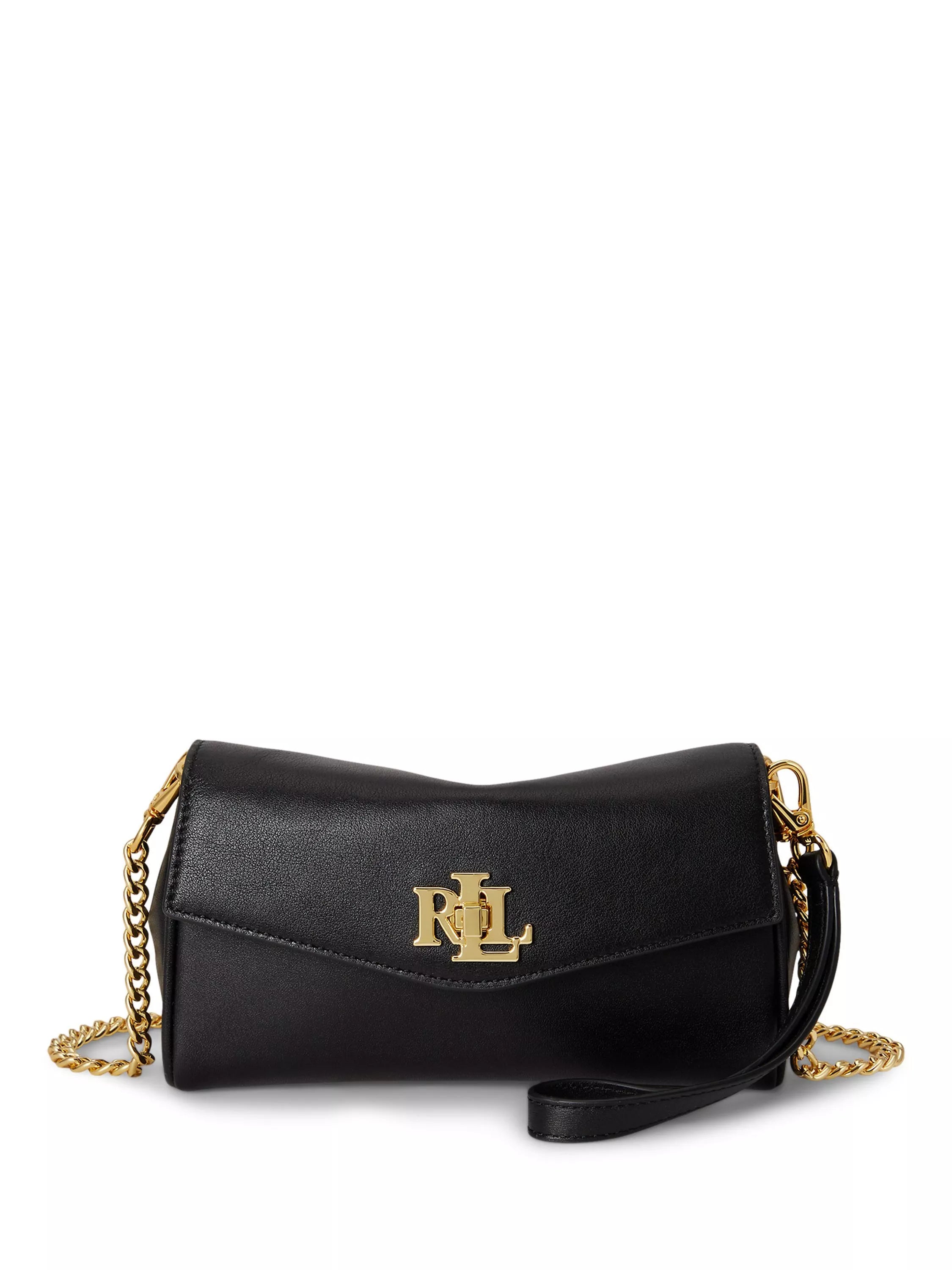 Ralph Lauren Tanner Crossbody Wallet, Lauren Tan