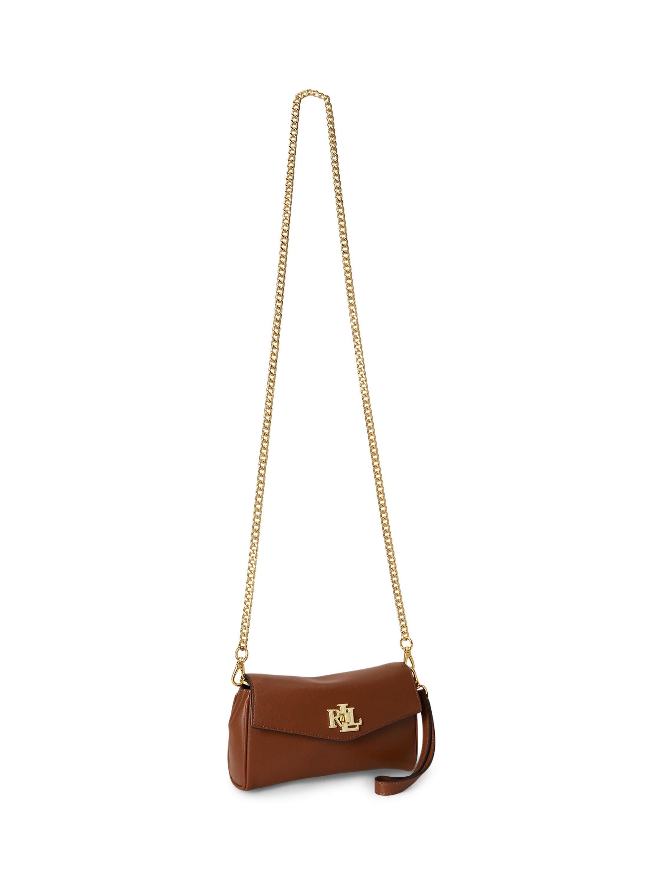 Ralph Lauren Tanner crossbody wallet Lauren Tan, imported from the UK