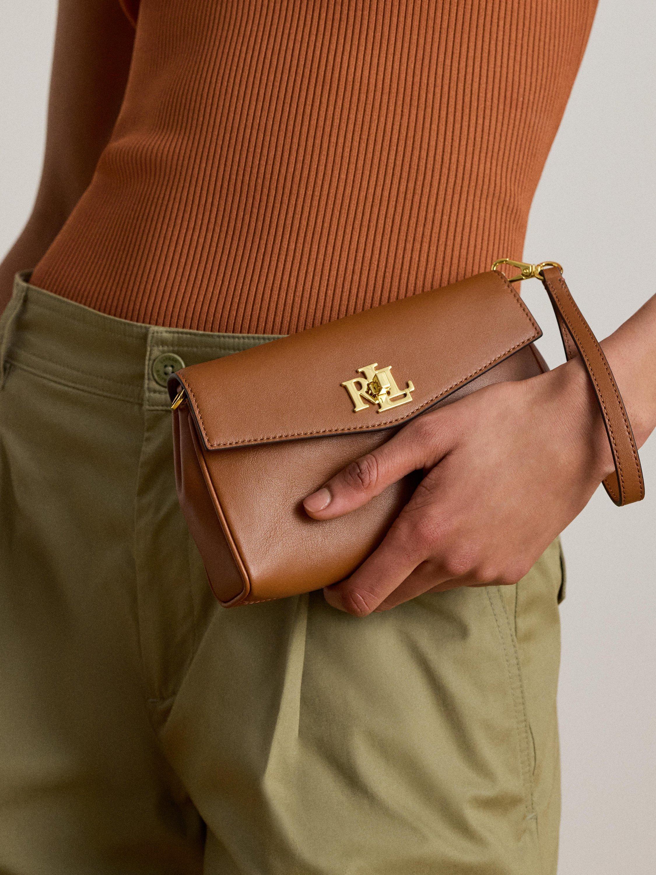 Ralph Lauren Tanner crossbody wallet Lauren Tan, imported from the UK