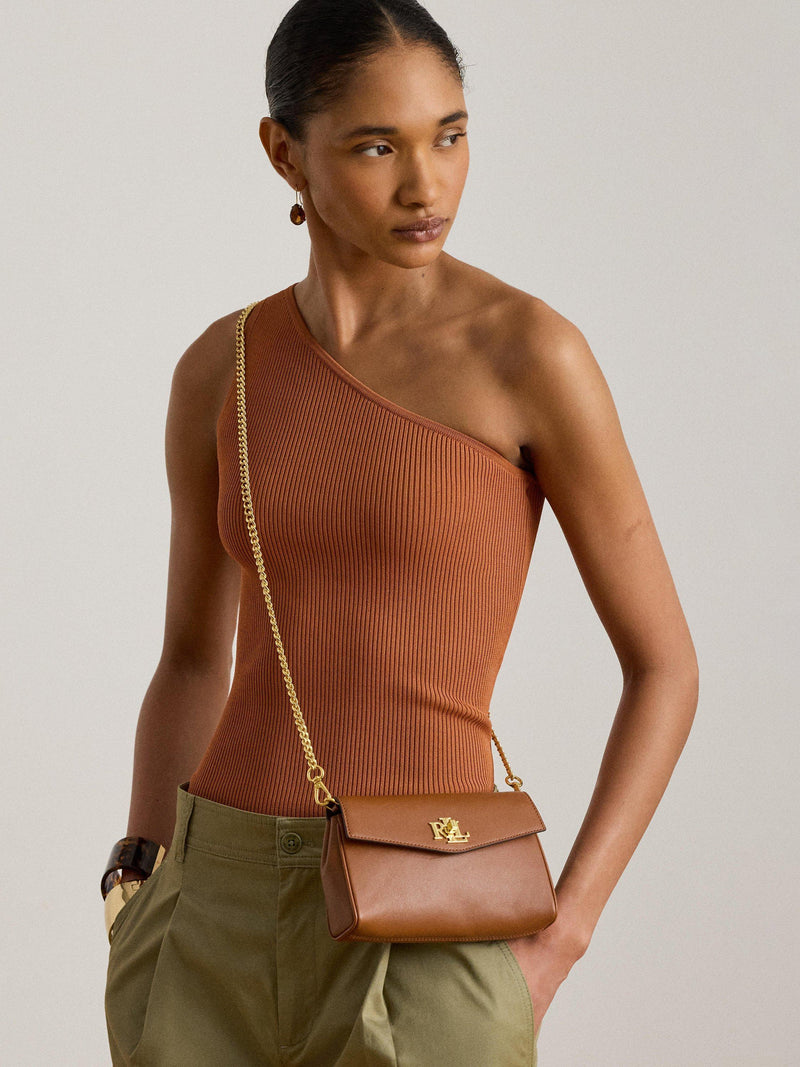 Ralph Lauren Tanner crossbody wallet Lauren Tan, imported from the UK