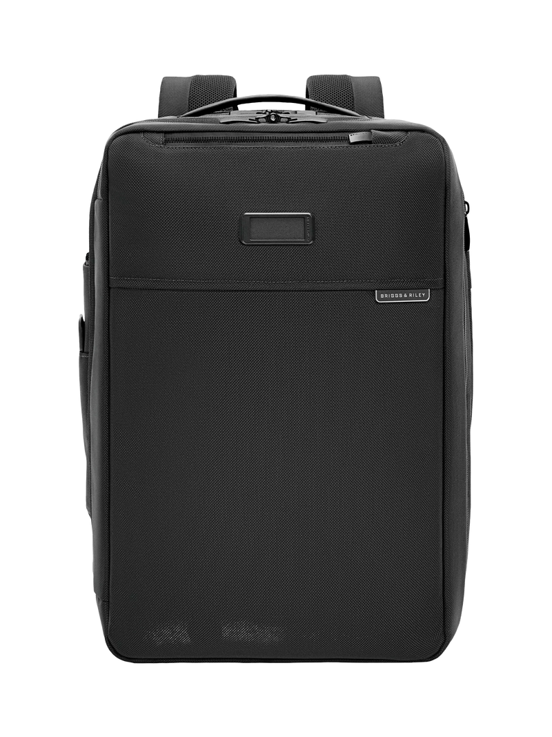 Briggs & Riley Baseline Medium Convertible Backpack, 34.9L, Black
