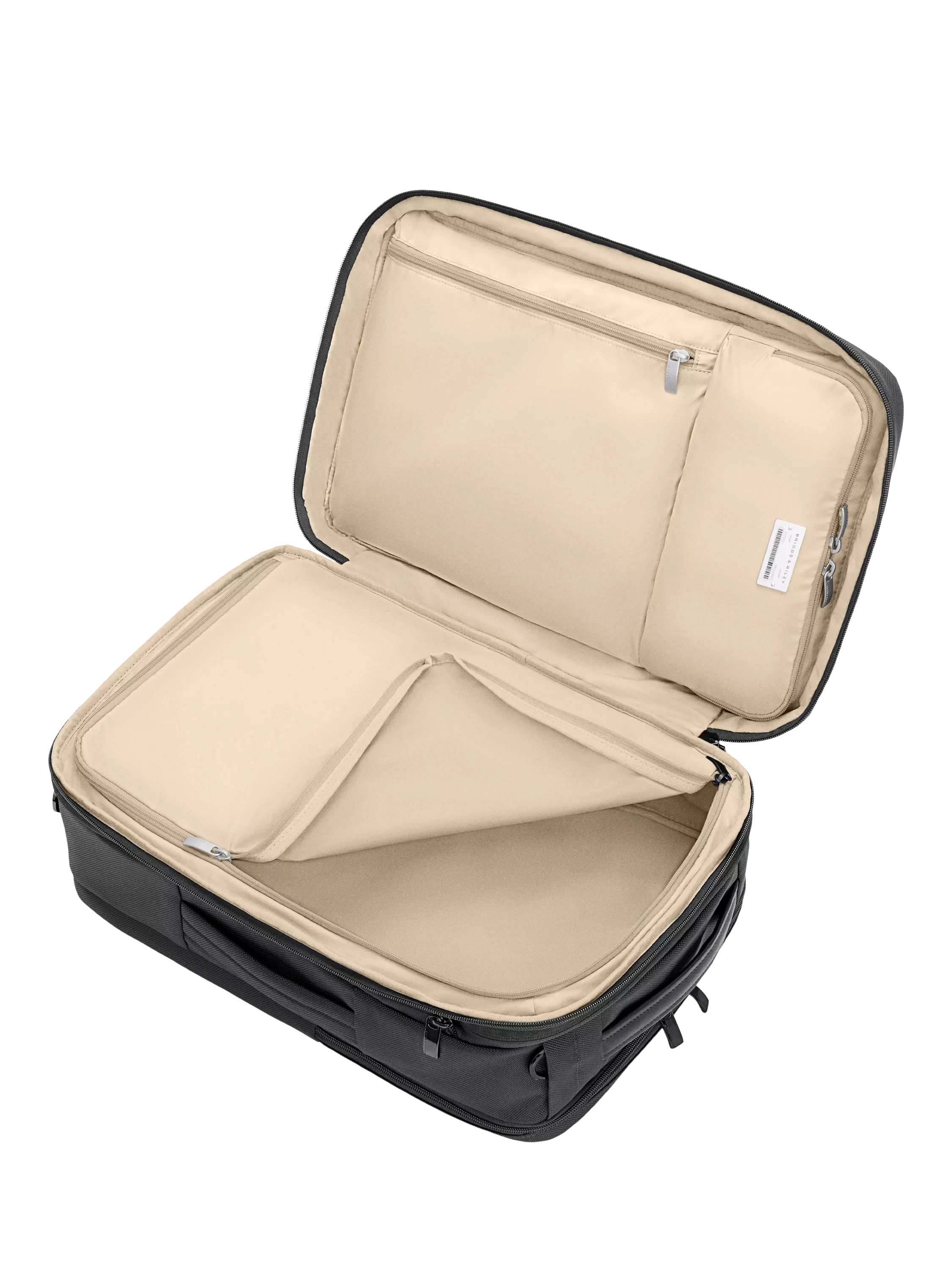 Briggs & Riley Baseline Medium Convertible Backpack 34.9L, imported from the UK