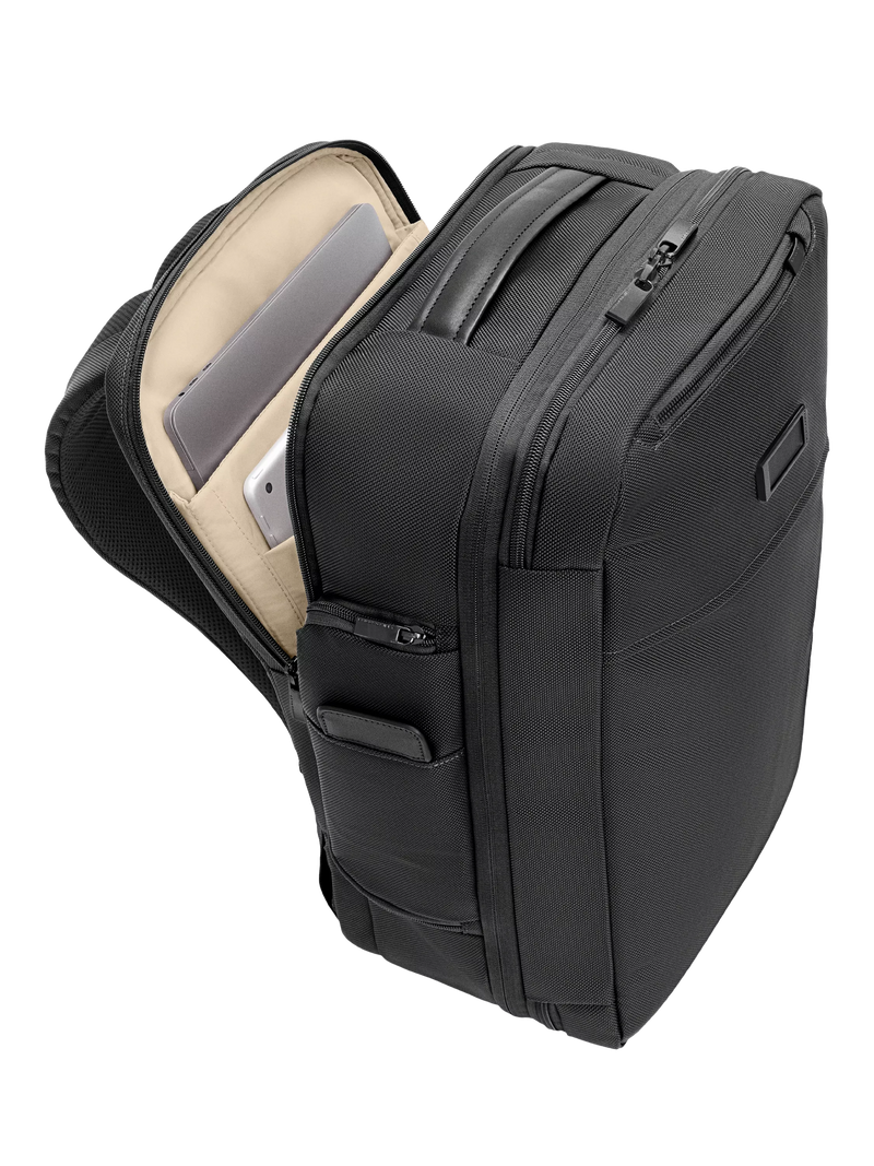 Briggs & Riley Baseline Medium Convertible Backpack 34.9L, imported from the UK