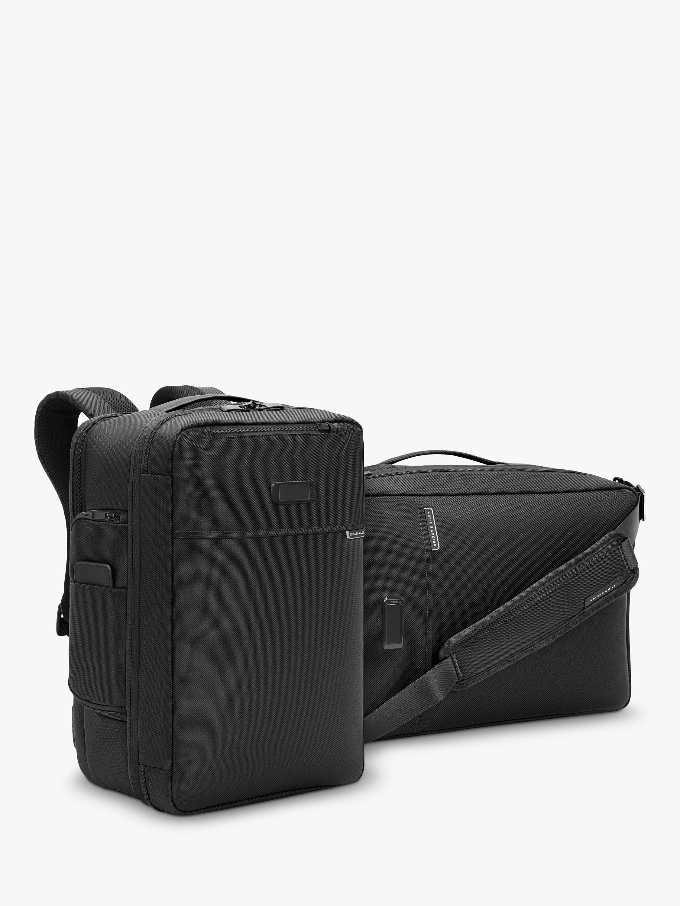 Briggs & Riley Baseline Medium Convertible Backpack 34.9L, imported from the UK