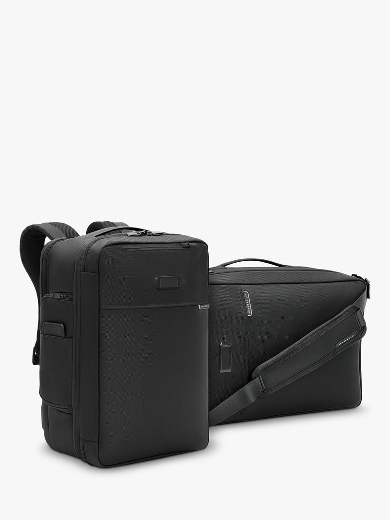 Briggs & Riley Baseline Medium Convertible Backpack 34.9L, imported from the UK