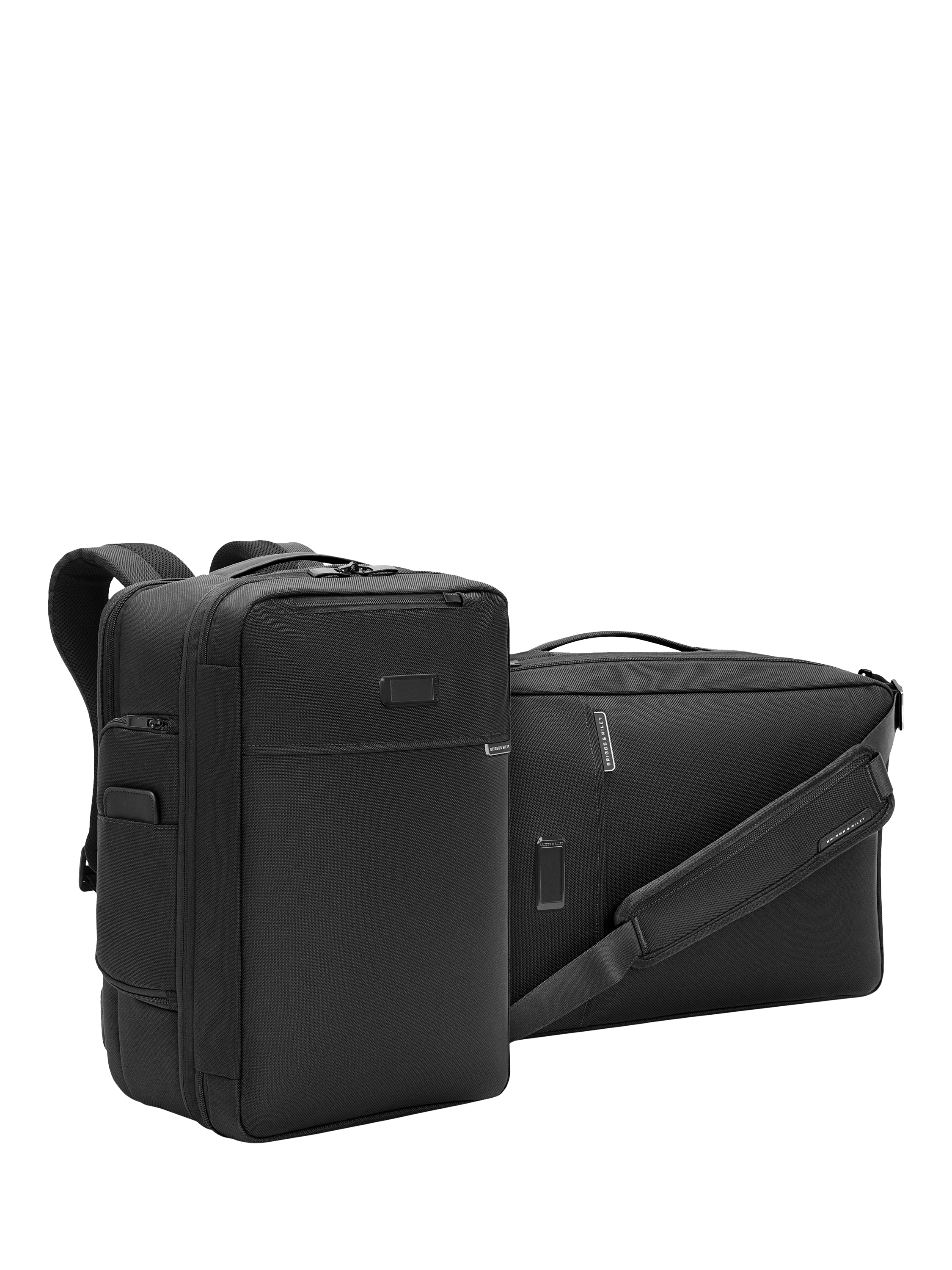 Briggs & Riley Baseline Medium Convertible Backpack 34.9L, imported from the UK