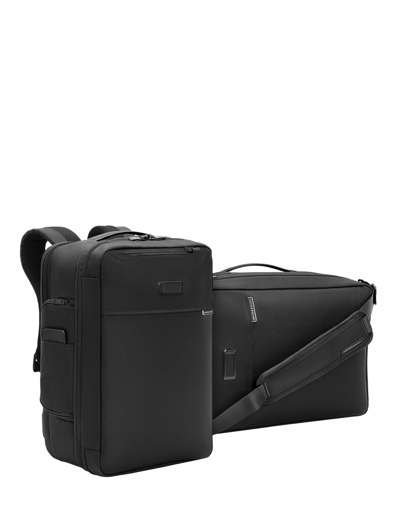 Briggs & Riley Baseline Medium Convertible Backpack 34.9L, imported from the UK