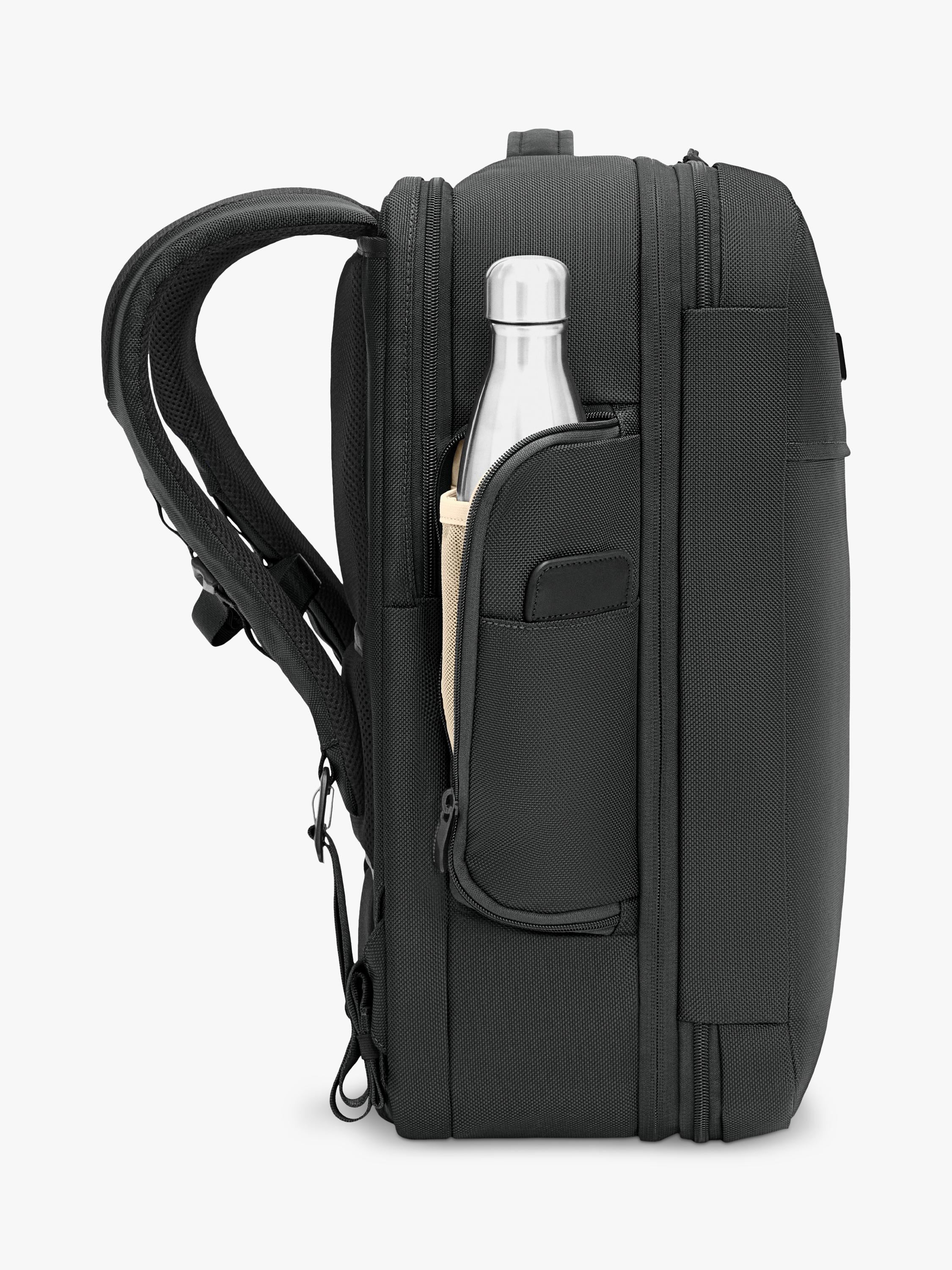 Briggs & Riley Baseline Medium Convertible Backpack 34.9L, imported from the UK