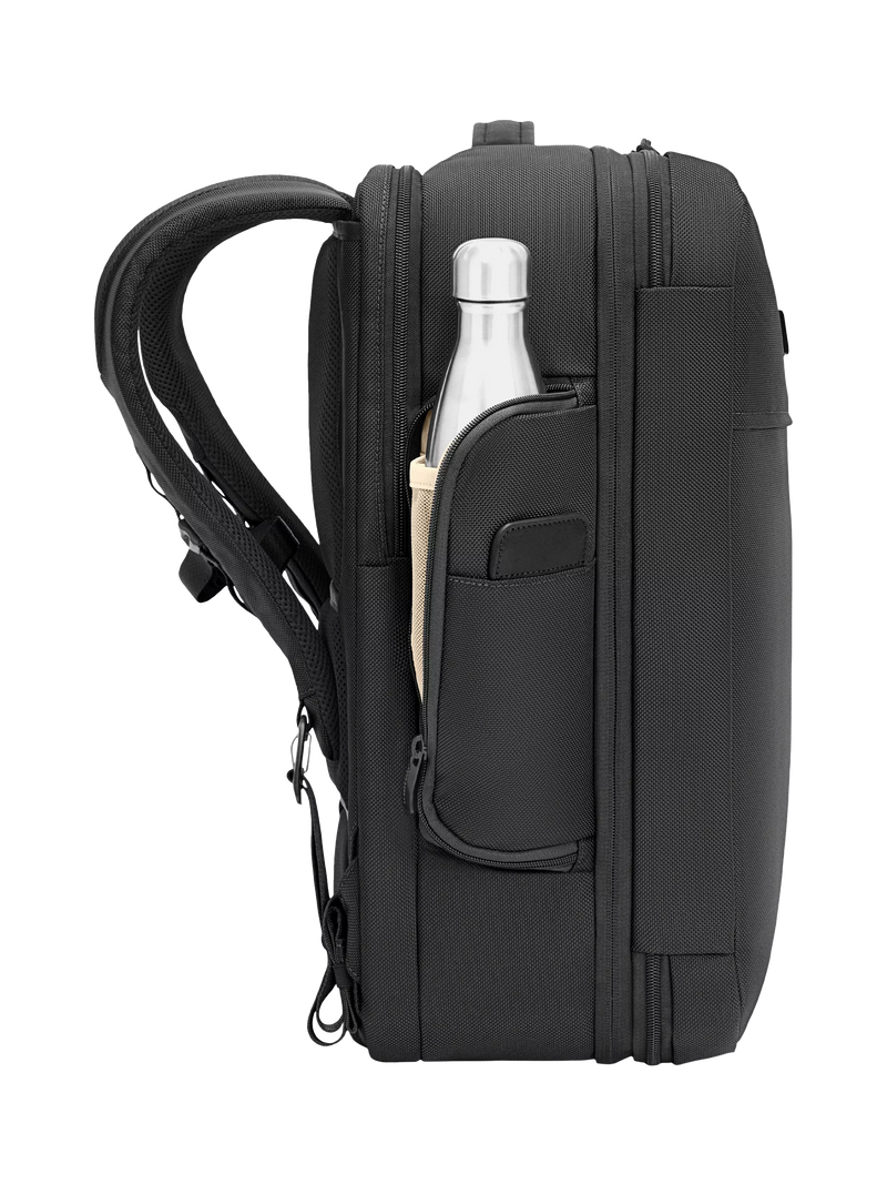 Briggs & Riley Baseline Medium Convertible Backpack 34.9L, imported from the UK