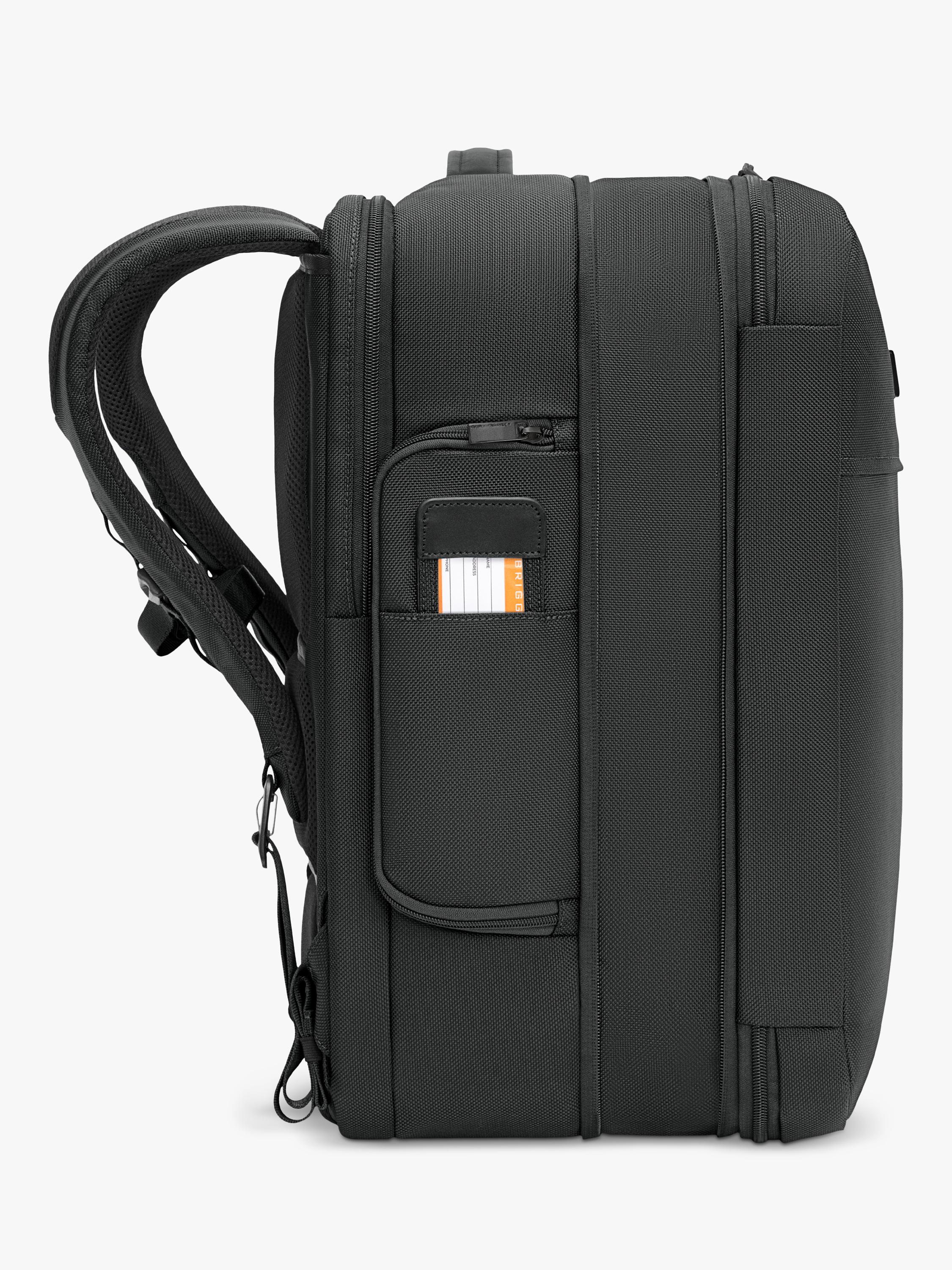 Briggs & Riley Baseline Medium Convertible Backpack 34.9L, imported from the UK