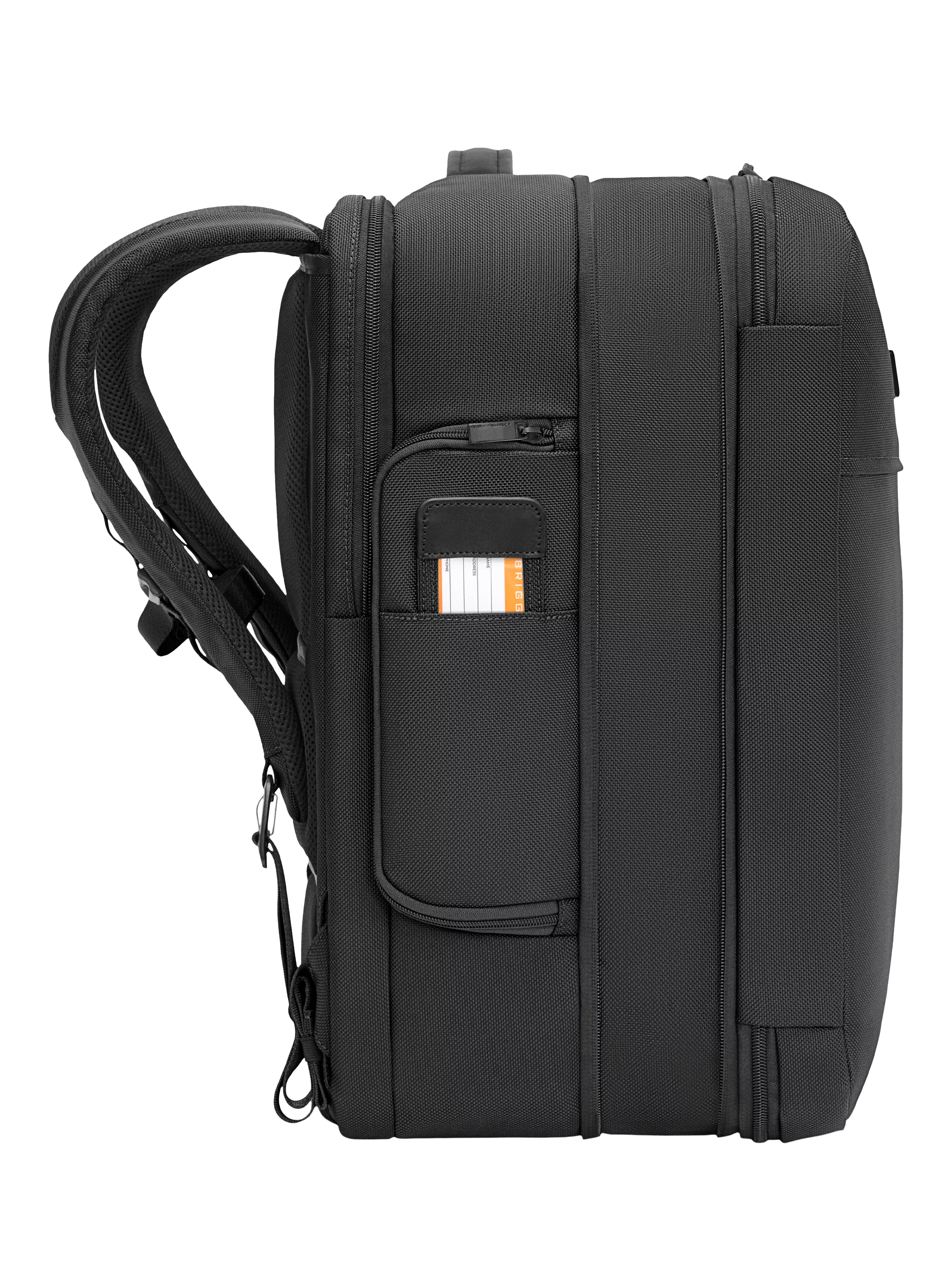 Briggs & Riley Baseline Medium Convertible Backpack 34.9L, imported from the UK