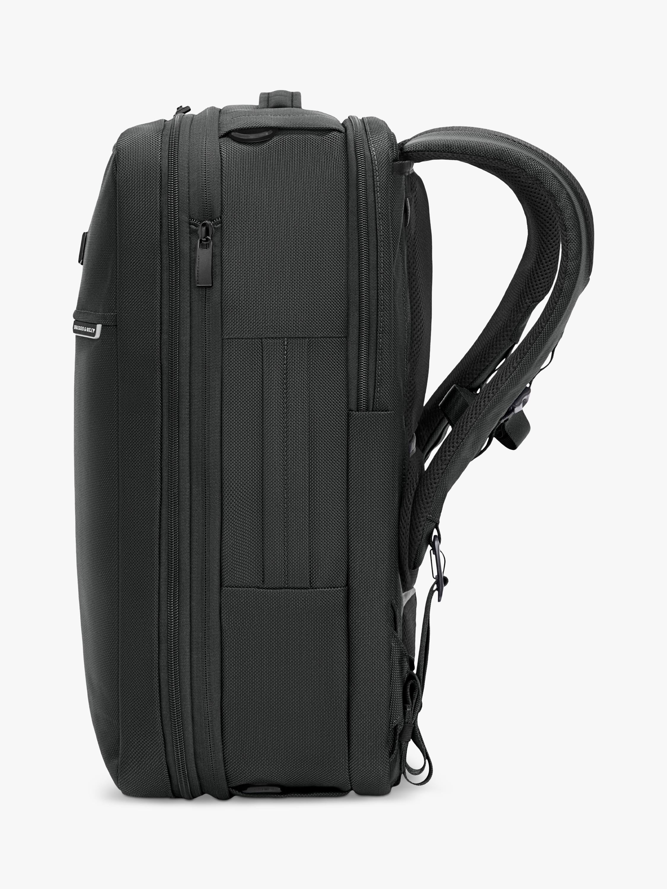 Briggs & Riley Baseline Medium Convertible Backpack 34.9L, imported from the UK