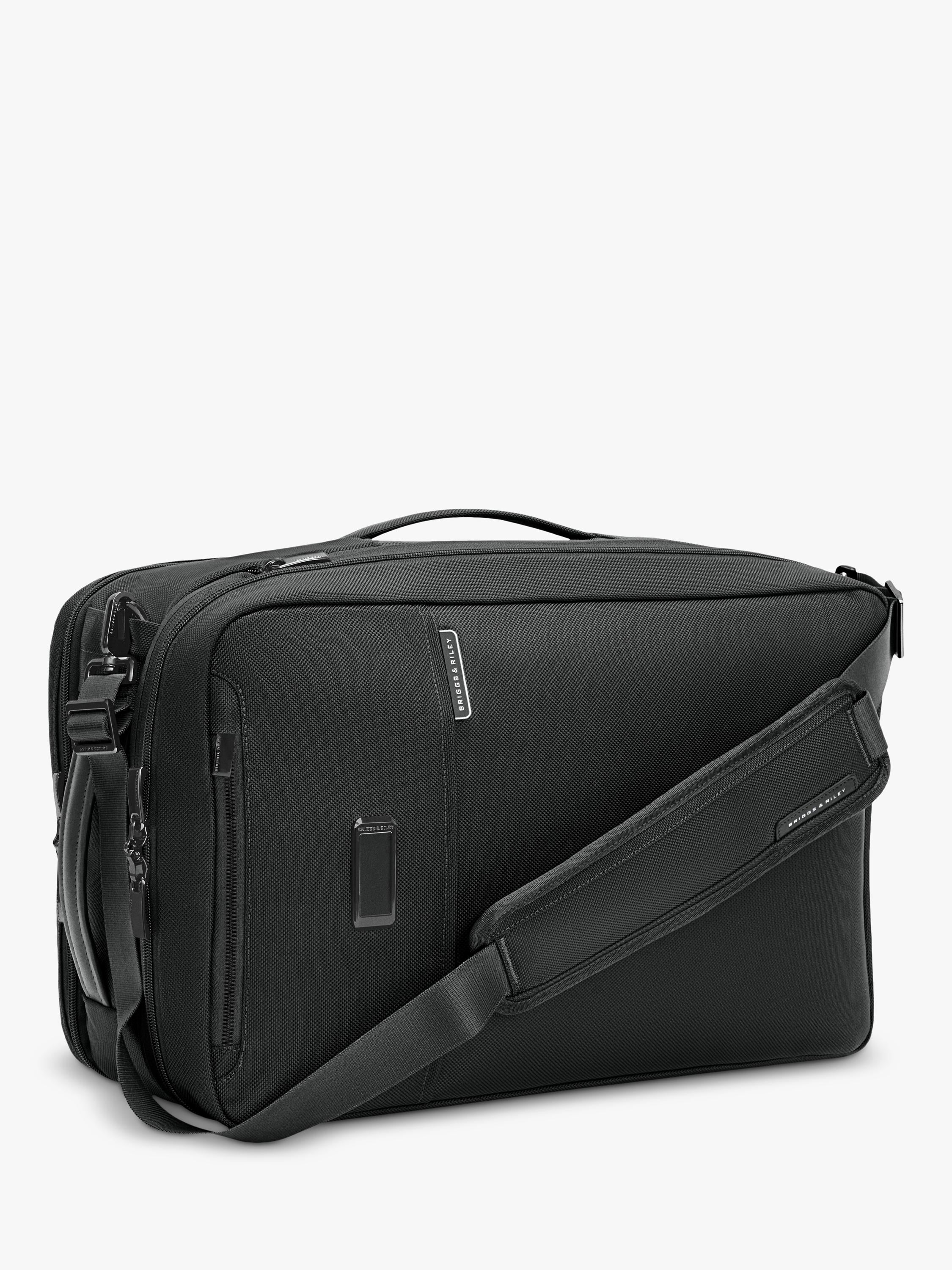 Briggs & Riley Baseline Medium Convertible Backpack 34.9L, imported from the UK