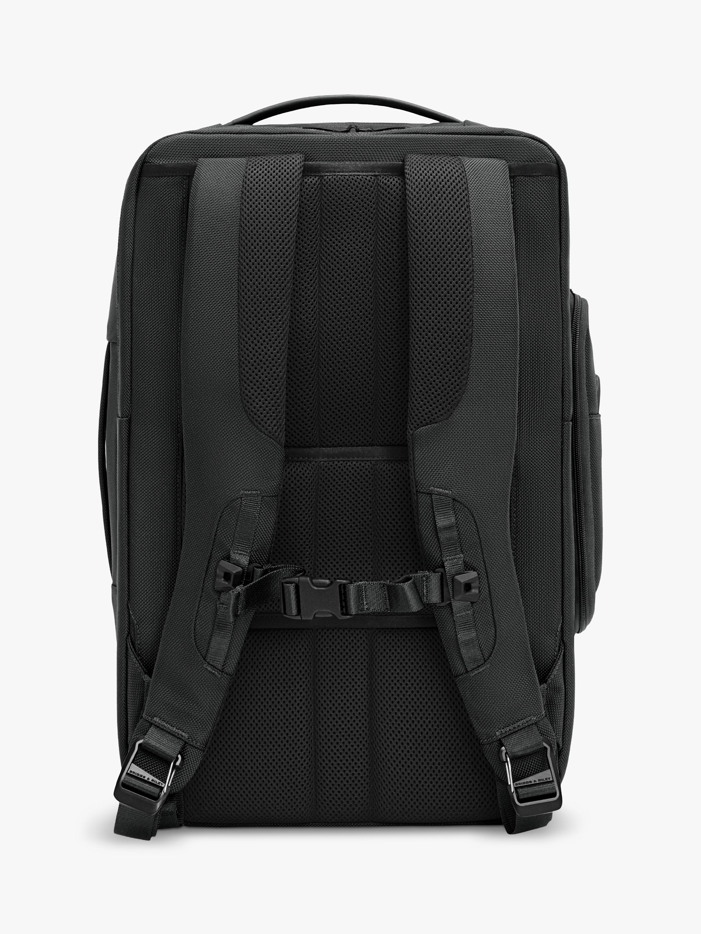 Briggs & Riley Baseline Medium Convertible Backpack 34.9L, imported from the UK