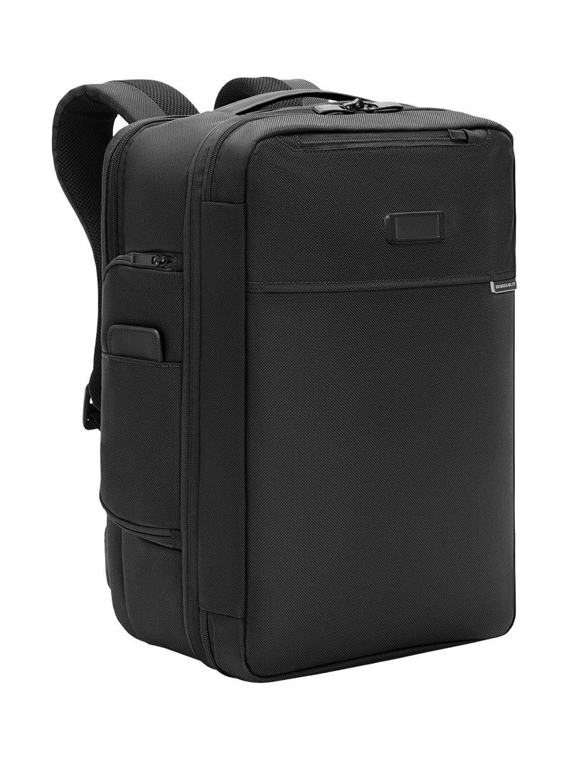 Briggs & Riley Baseline Medium Convertible Backpack 34.9L, imported from the UK