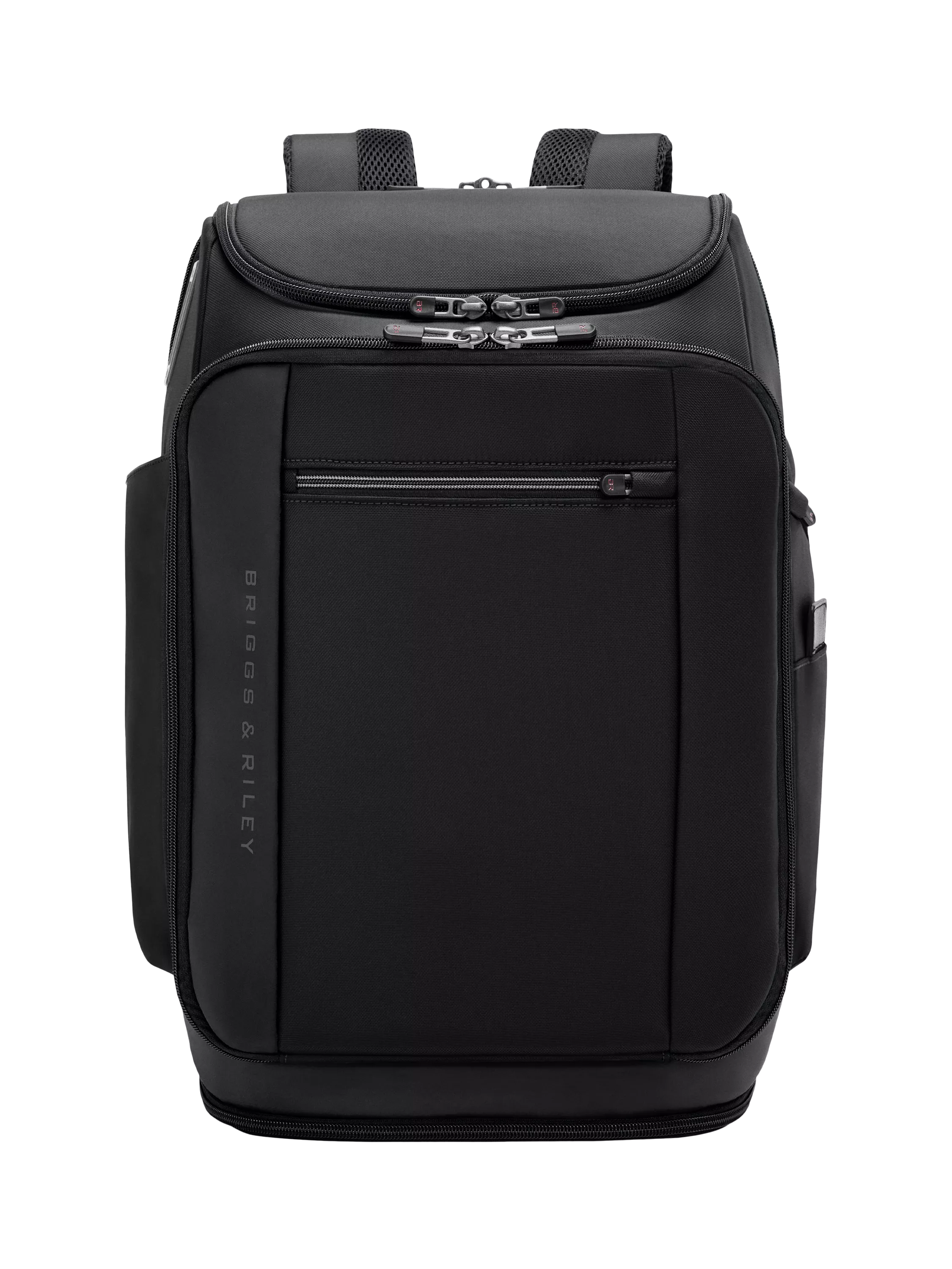 Briggs & Riley U-Zip Travel Backpack, 32.5L, Black