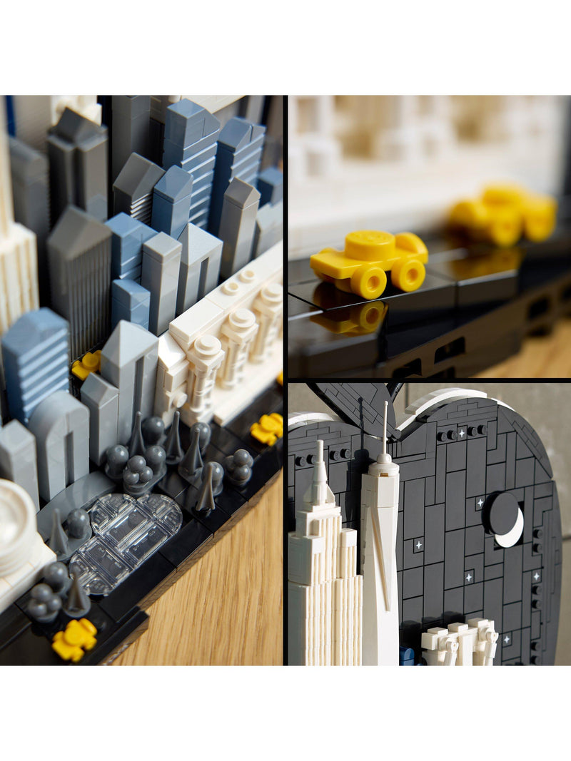 LEGO Architecture New York City skyline building set 21066, UK version