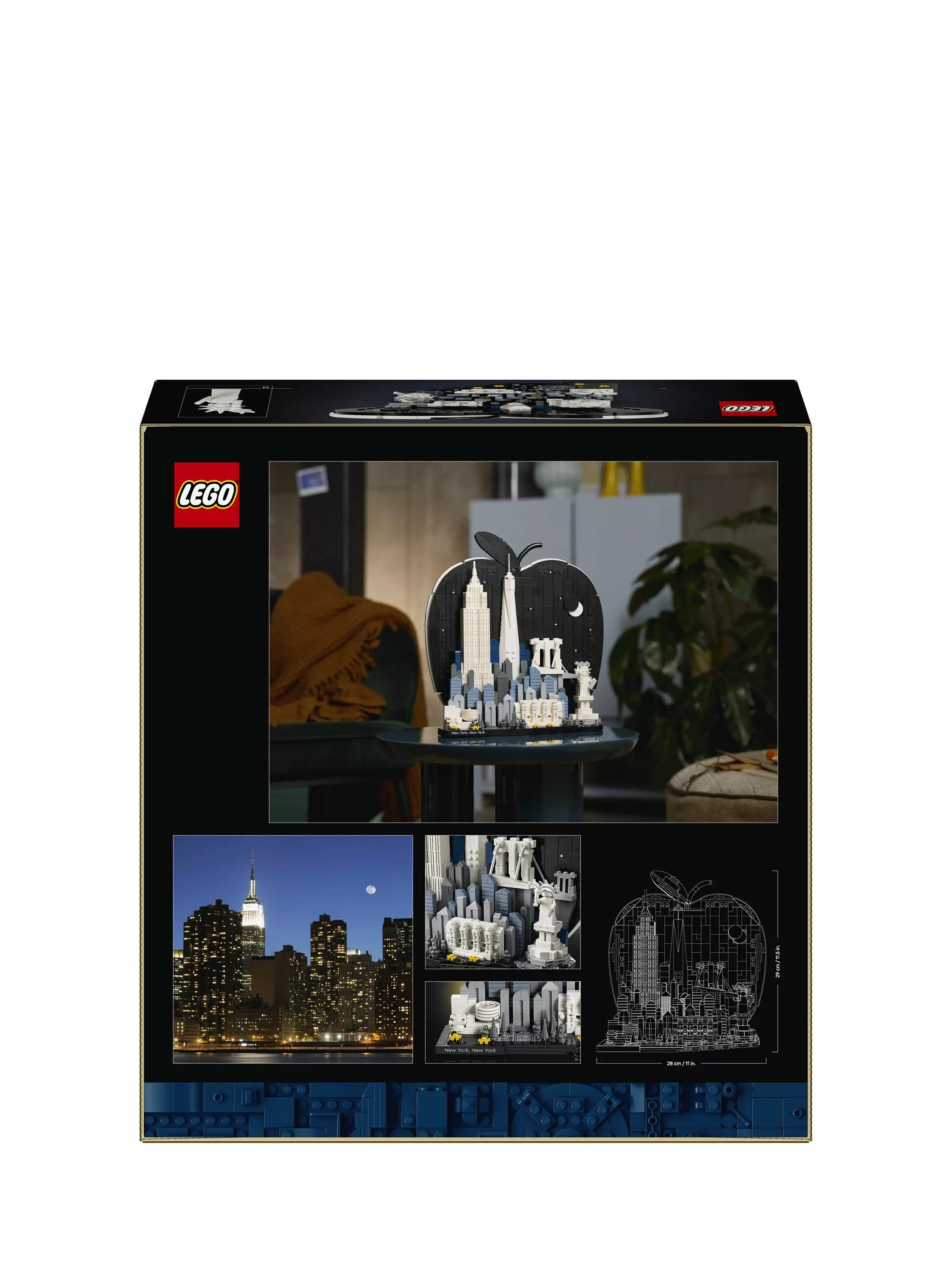 LEGO Architecture New York City set 1465 pieces, imported from the UK