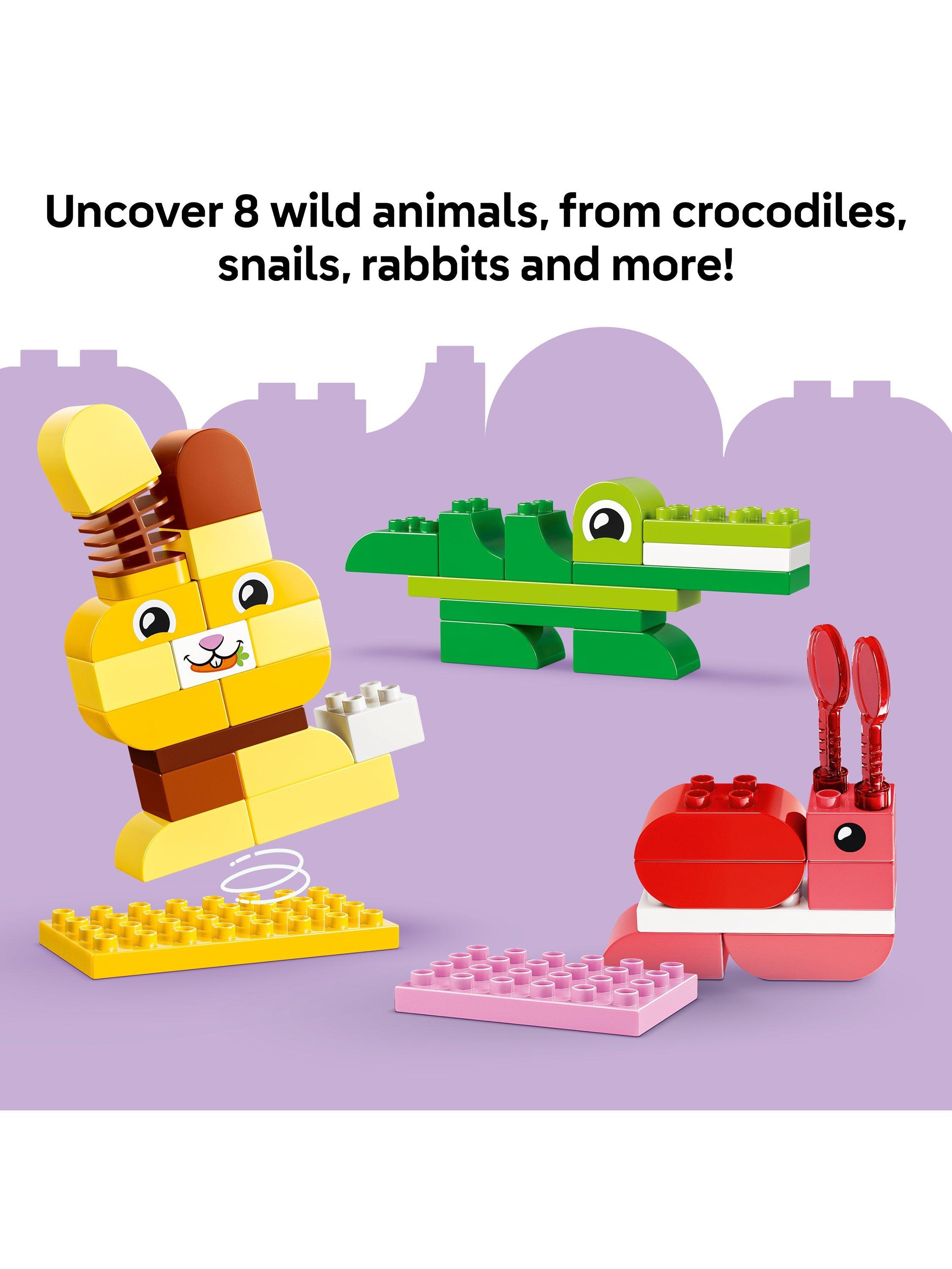 LEGO DUPLO animal building game 10472 (British brand)