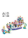 LEGO building set Ariel's Royal Wedding Boat 519 pieces (British brand)