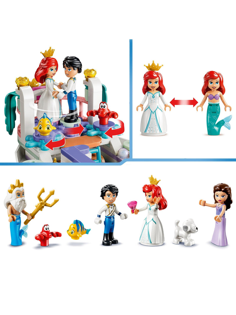 LEGO building set Ariel's Royal Wedding Boat 519 pieces (British brand)