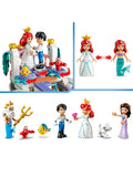 LEGO building set Ariel's Royal Wedding Boat 519 pieces (British brand)