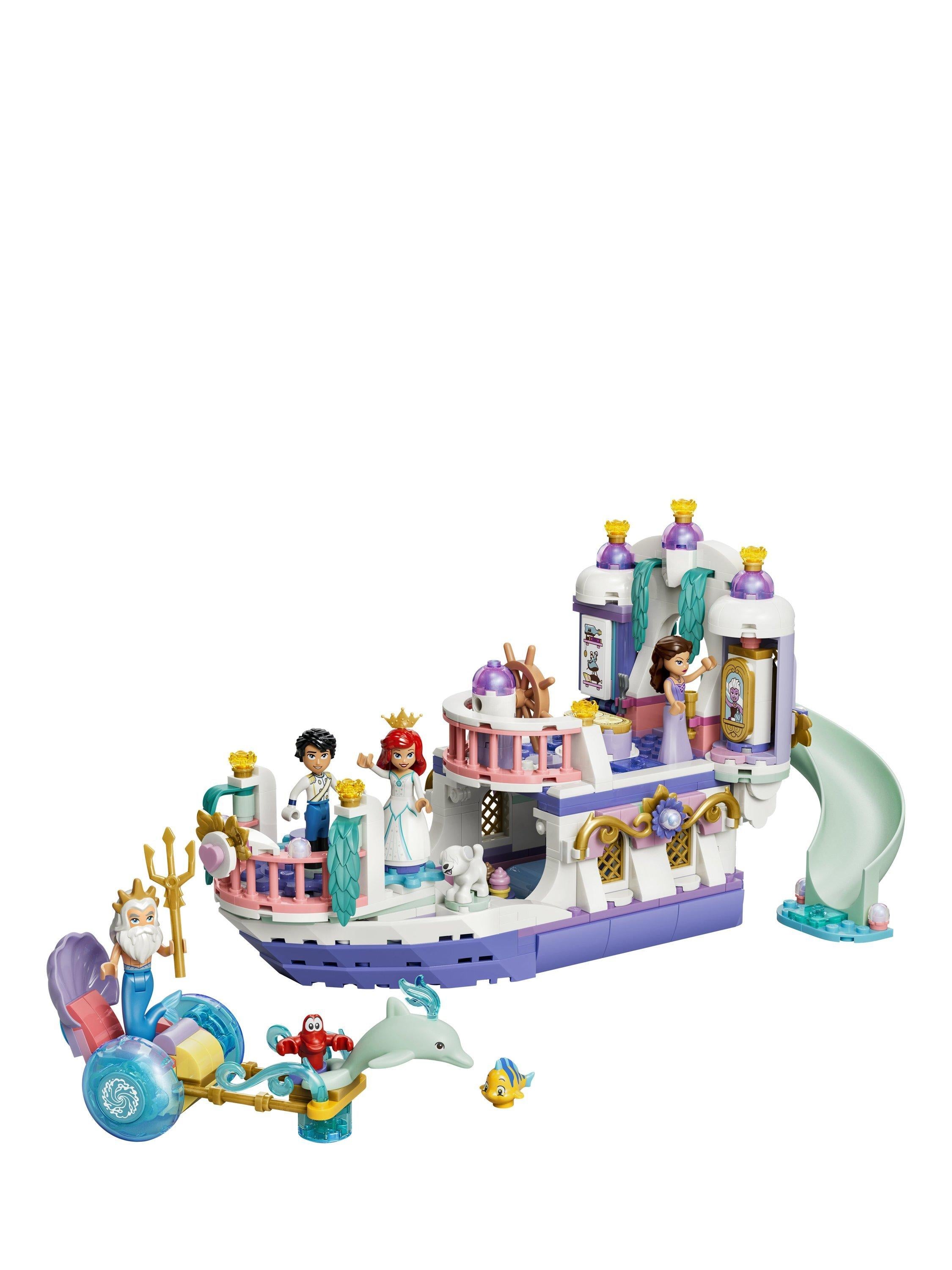 LEGO building set Ariel's Royal Wedding Boat 519 pieces (British brand)
