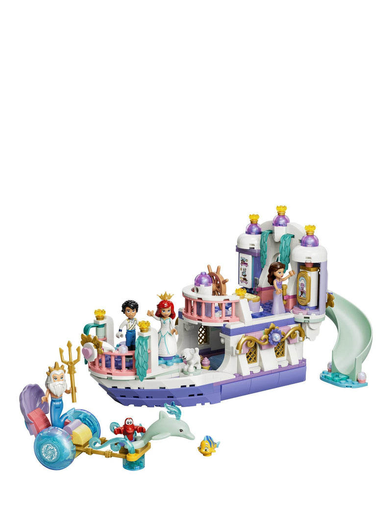 LEGO building set Ariel's Royal Wedding Boat 519 pieces (British brand)
