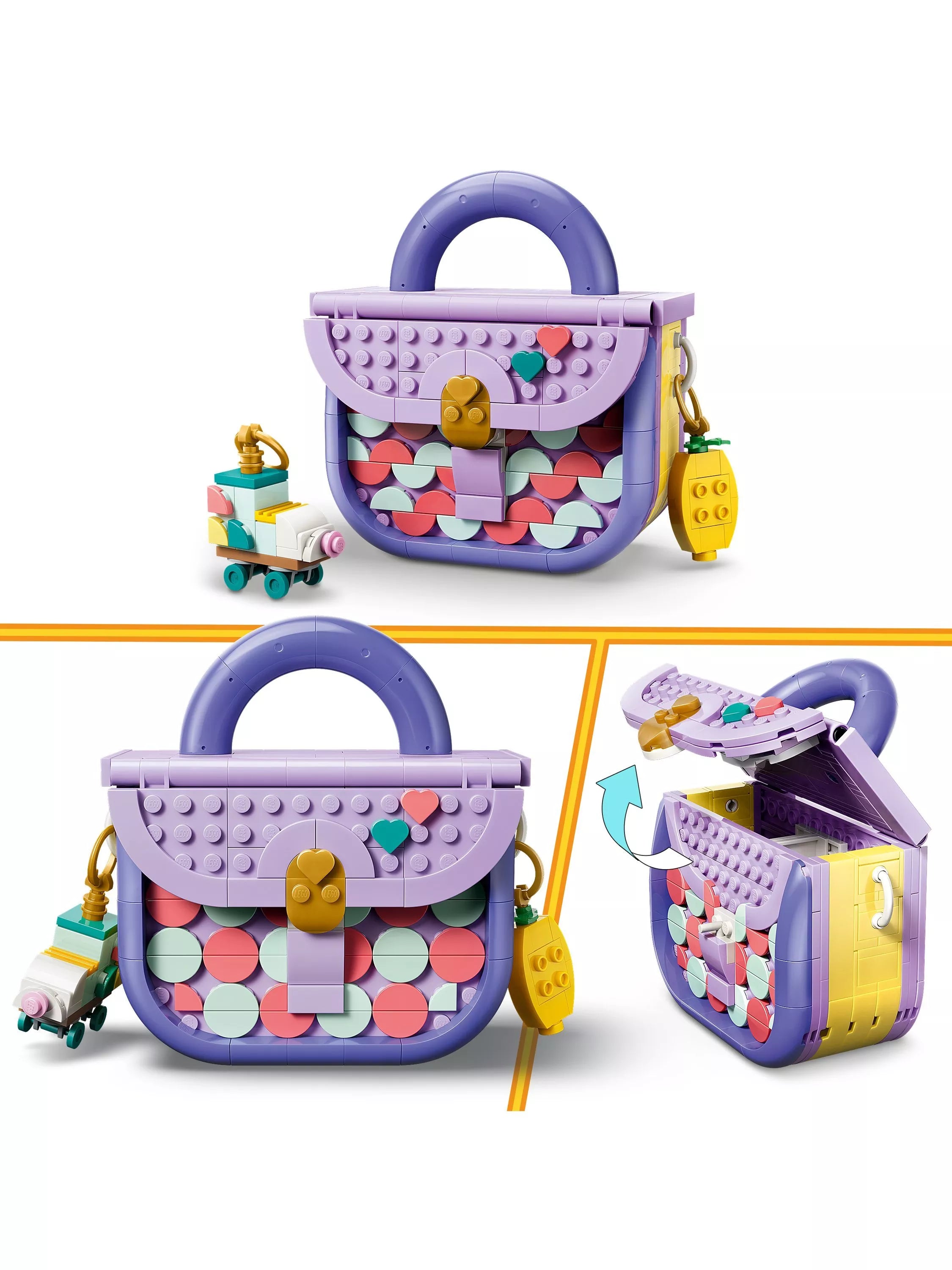 LEGO Creator 31391 Art Fashion Bag 272 pieces, UK version