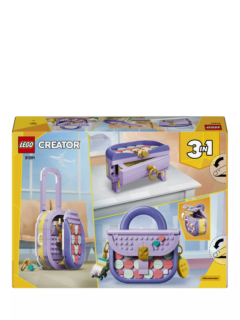 LEGO Creator 31391 Art Fashion Bag 272 pieces, UK version