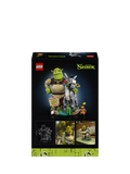 LEGO Shrek Donkey and Puss in Boots construction set - British product