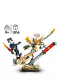 LEGO building set Battle at the Dragon's Blade (British brand)